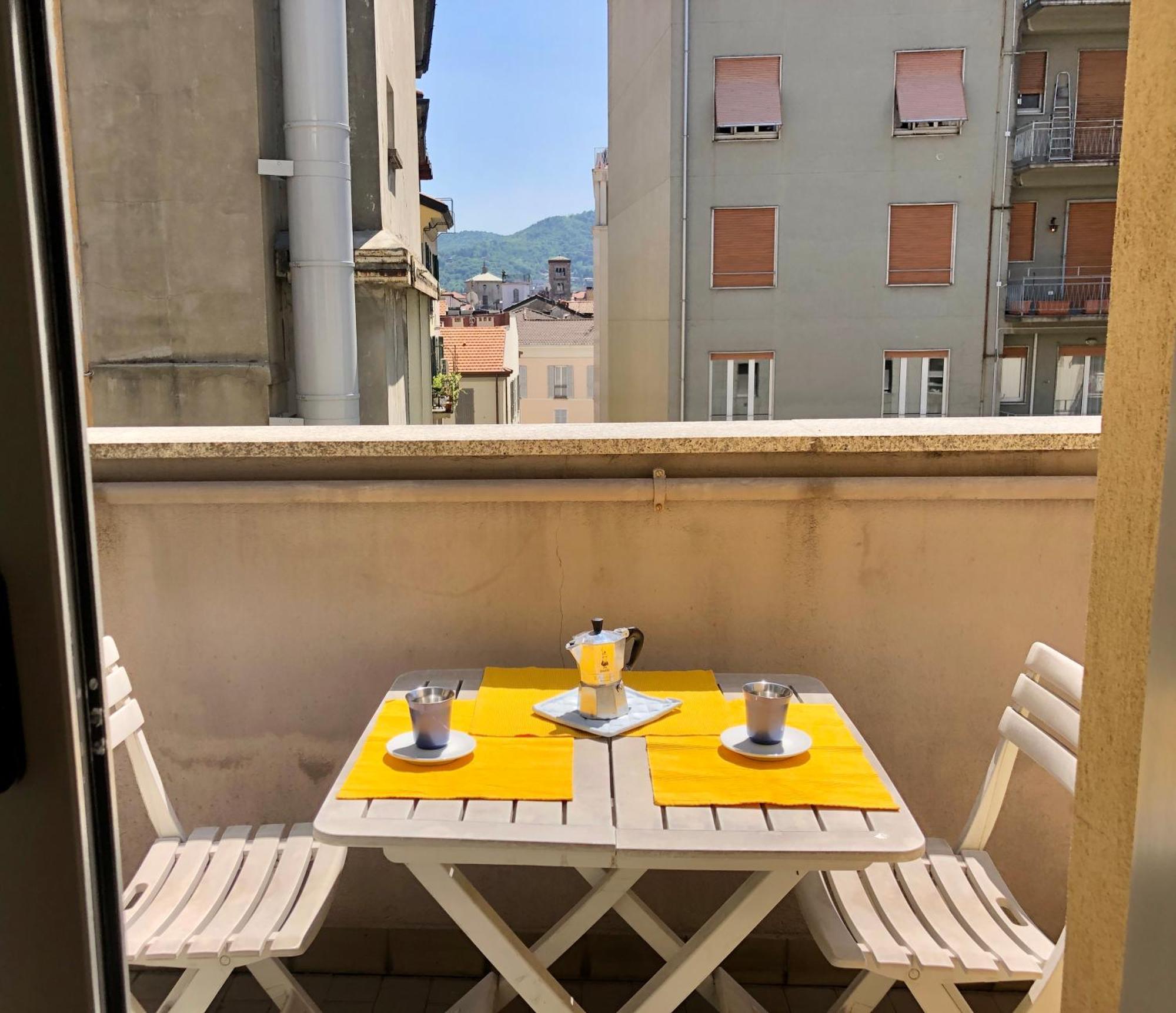 Casa Di Ricky Appartement Como Buitenkant foto